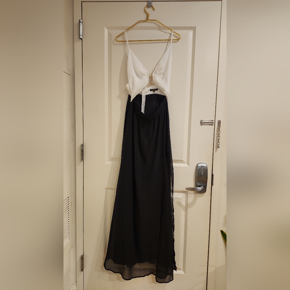 Black sexy dress